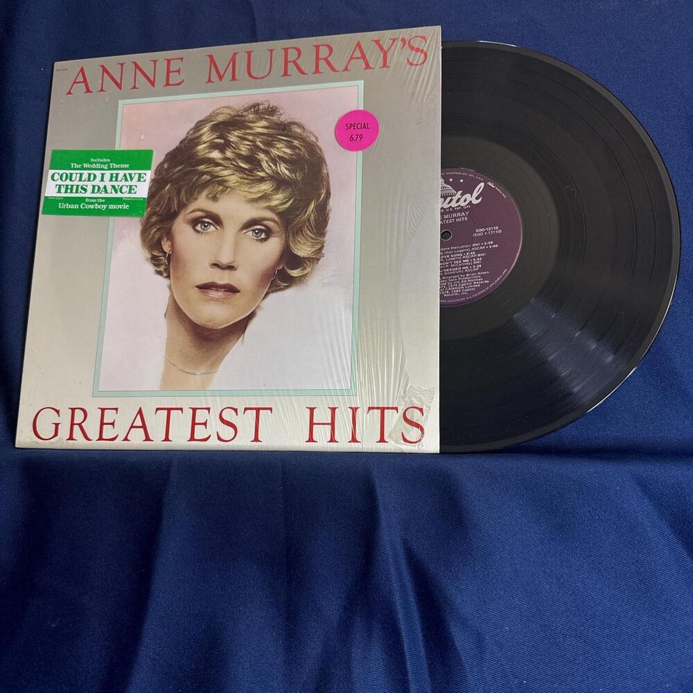 1981 Anne Murray Greatest Hits vinyl record #country #music